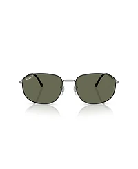 Ray-Ban Unisex Polarized Rectangle Sunglasses, RB3754