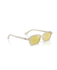 Ray-Ban Unisex Rectangle Sunglasses, Zuri Bio-Based RB4455