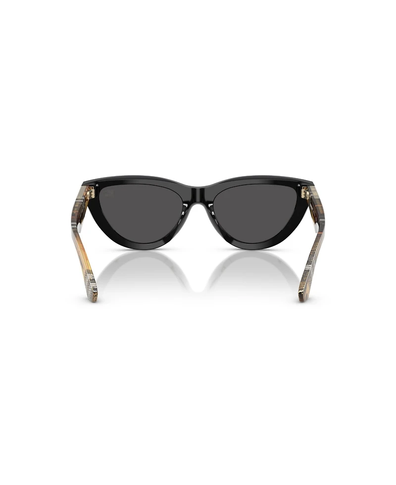 Burberry Women's Cat Eye Sunglasses, BE4436U