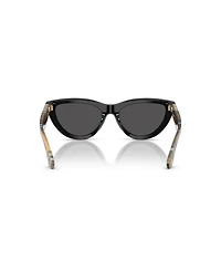 Burberry Women's Cat Eye Sunglasses, BE4436U