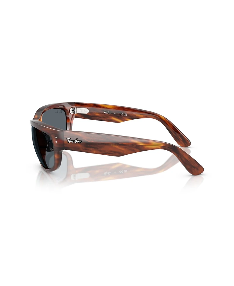 Ray-Ban Unisex Rectangle Sunglasses, Mega Balorama RB2289