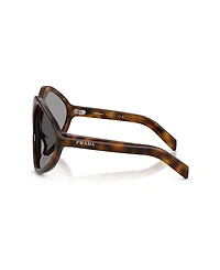 Prada Women's Geometric Sunglasses, Pr B21S