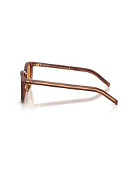 Prada Men's Photochromic Cat Eye Sunglasses, Pr C01SD