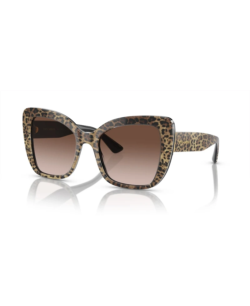 Dolce&Gabbana Women's Butterfly Sunglasses, DG4348