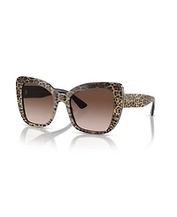Dolce&Gabbana Women's Butterfly Sunglasses, DG4348