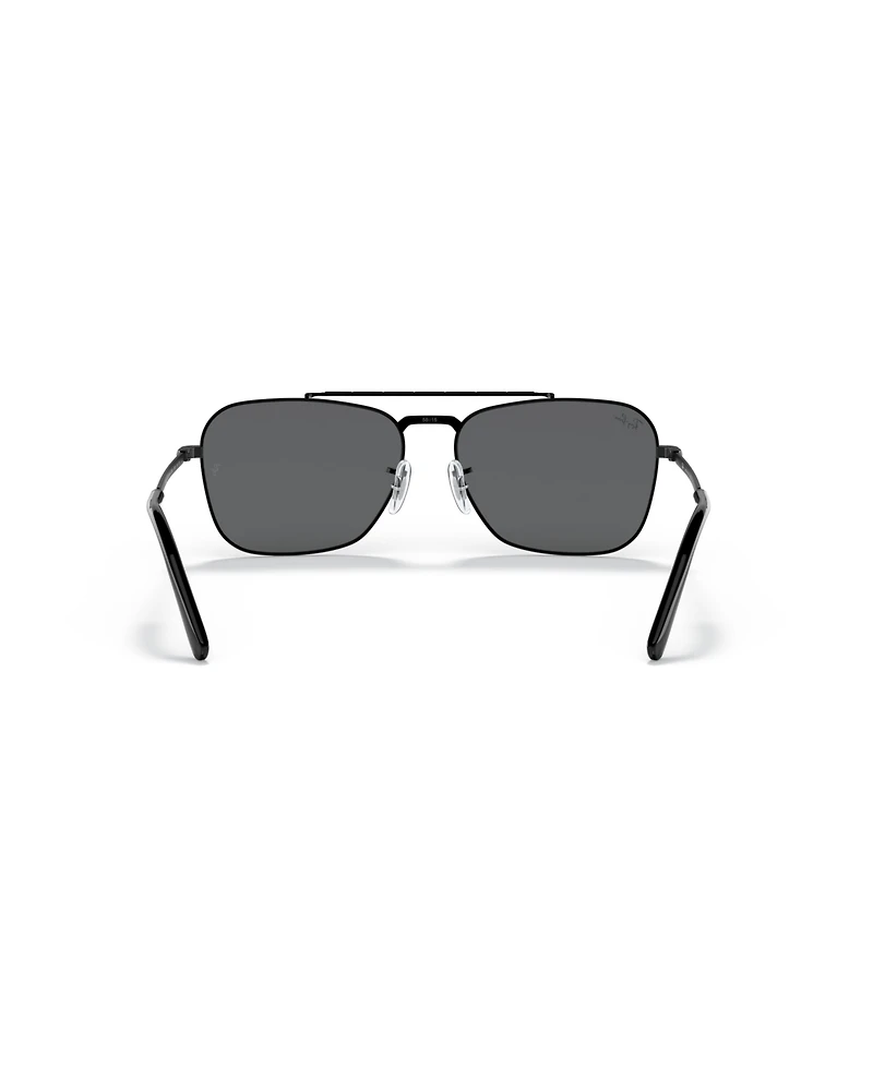 Ray-Ban Unisex Square Sunglasses, New Caravan RB3636