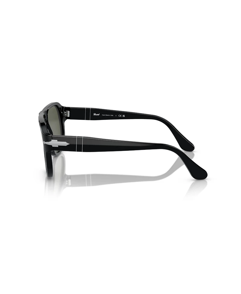 Persol Unisex Rectangle Sunglasses, PO3310S - Jean PO3310S