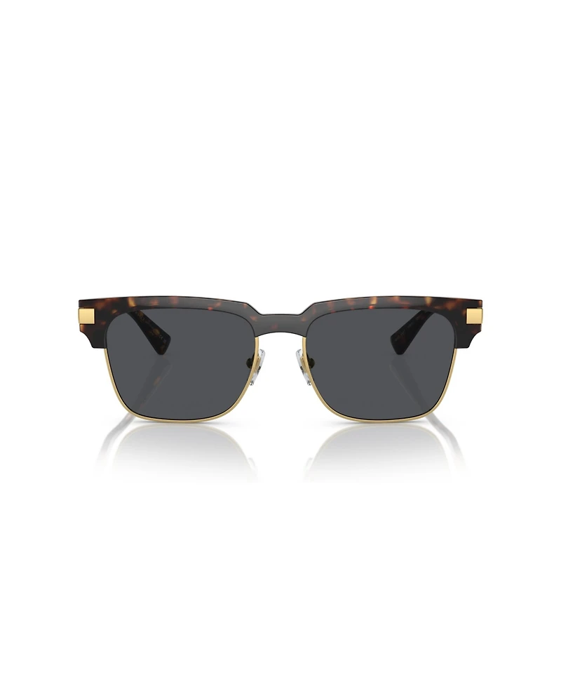 Versace Men's Rectangle Sunglasses, VE4447