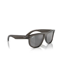 Ray-Ban Unisex Boyfriend Reverse Square Sunglasses, RBR0501S
