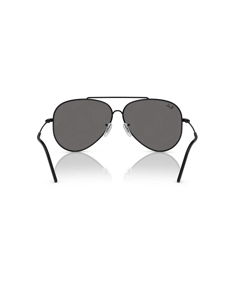 Ray-Ban Unisex Aviator Reverse Pilot Sunglasses