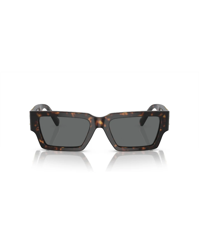 Versace Unisex Rectangle Sunglasses, VE4459F