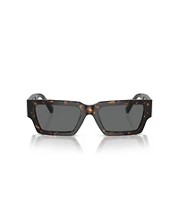 Versace Unisex Rectangle Sunglasses, VE4459F