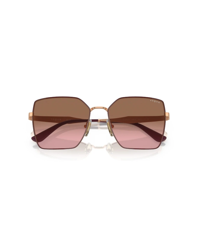 Vogue Eyewear Women's Square Sunglasses, VO4284S