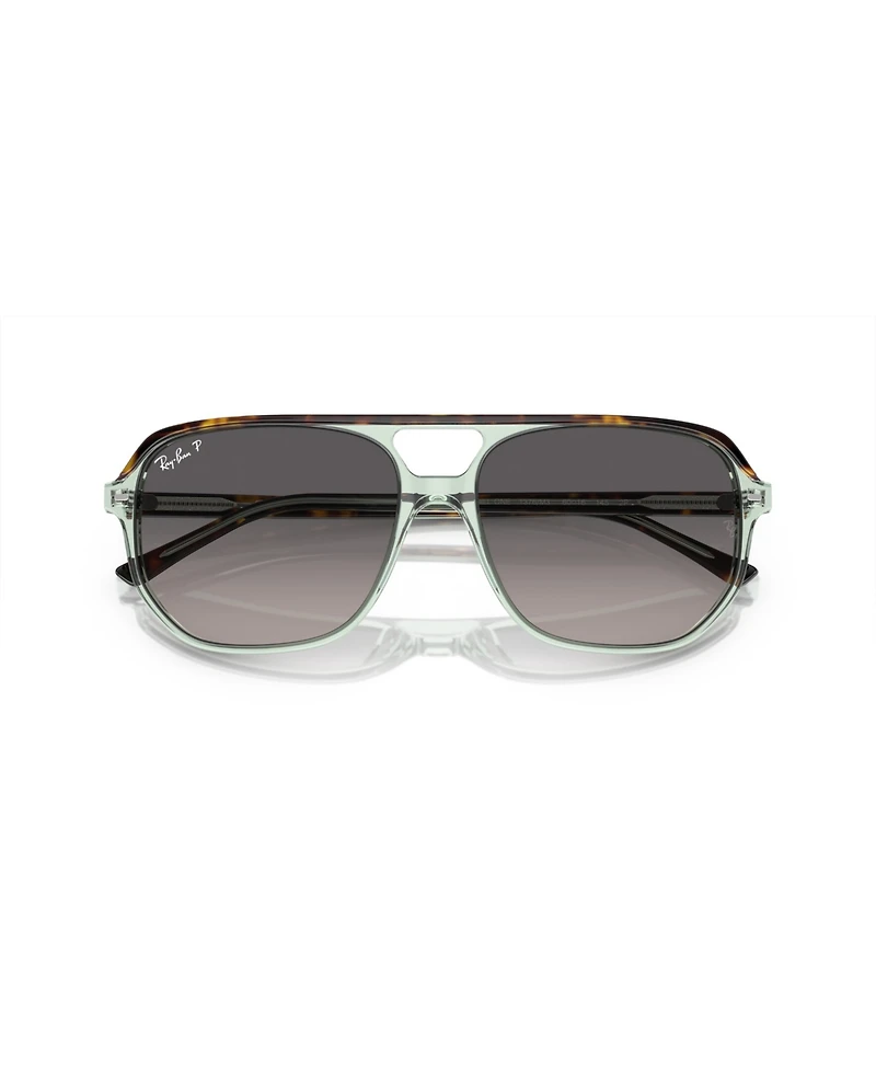 Ray-Ban Unisex Polarized Bill One Geometric Sunglasses, RB2205