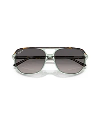 Ray-Ban Unisex Polarized Bill One Geometric Sunglasses, RB2205