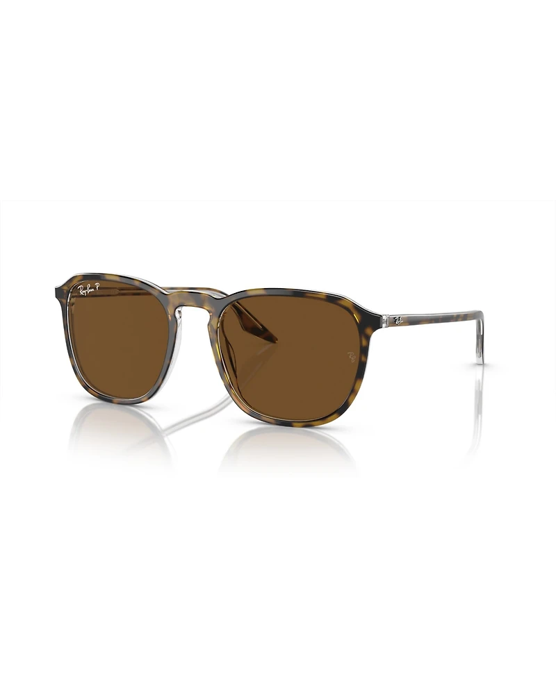 Ray-Ban Unisex Polarized Square Sunglasses, RB2203