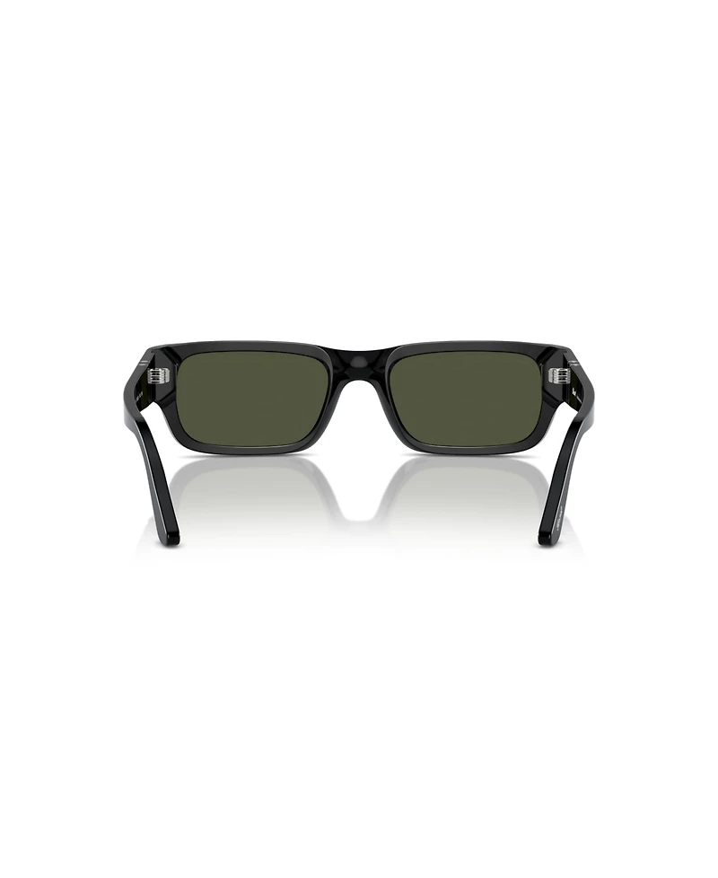 Persol Unisex Rectangle Sunglasses, Adrien PO3347S
