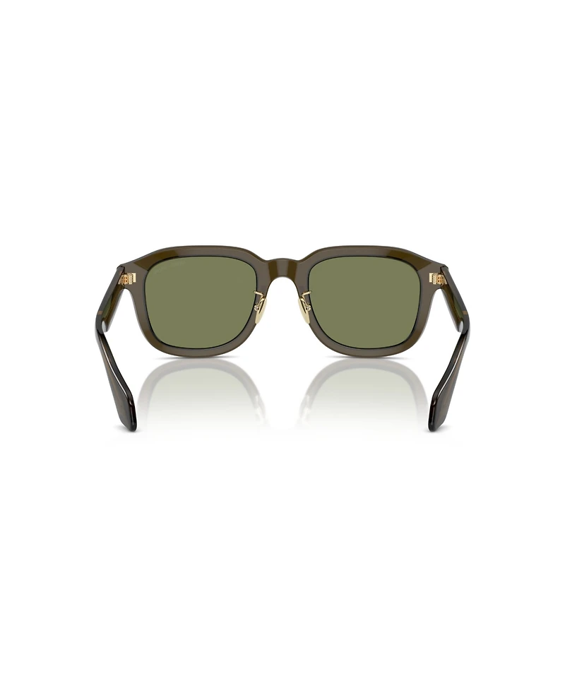 Giorgio Armani Men's Square Sunglasses, AR8206