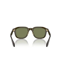 Giorgio Armani Men's Square Sunglasses, AR8206