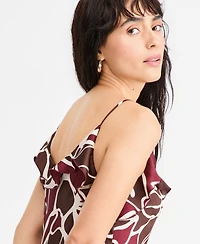 Emme Marella Women's Emmottuso Floral-Print Ruffled Midi Dress