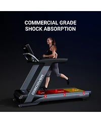 Harison Commercial Treadmill,with 6.0 Hp Motor,Heavy-Duty for Gyms Hrm-T3610)