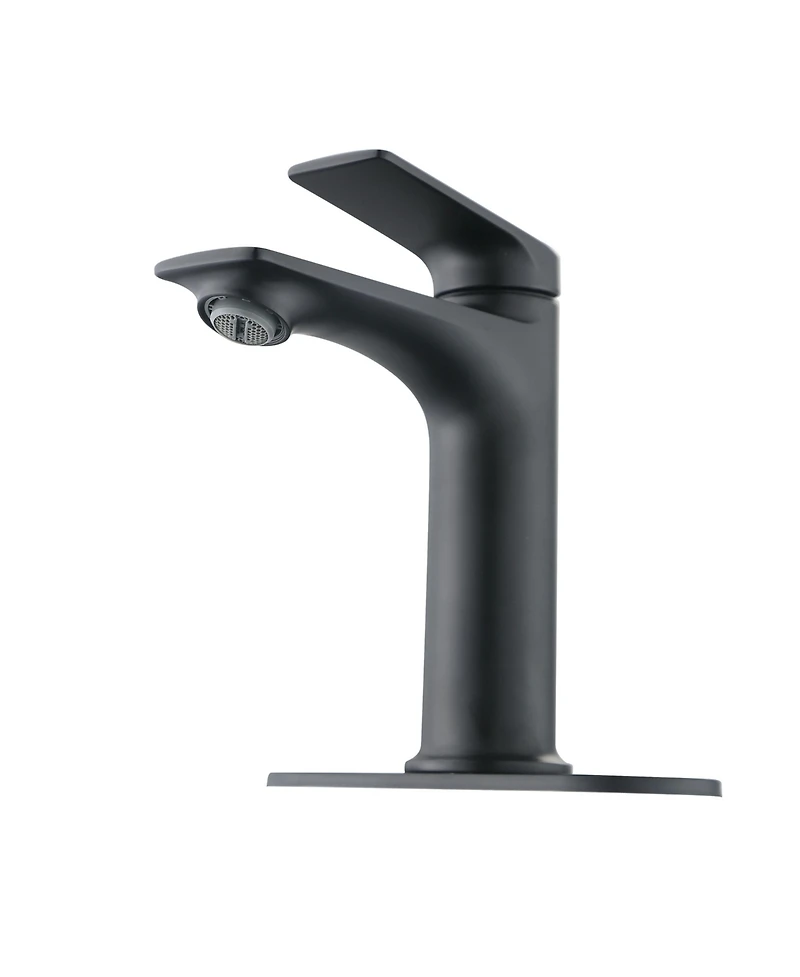 Phying Single Hole Bathroom Sink Faucet, Single Handle Bathroom Faucet