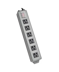 Tripp Lite Waber 6-Outlet Industrial Power Strip, 6' Cord