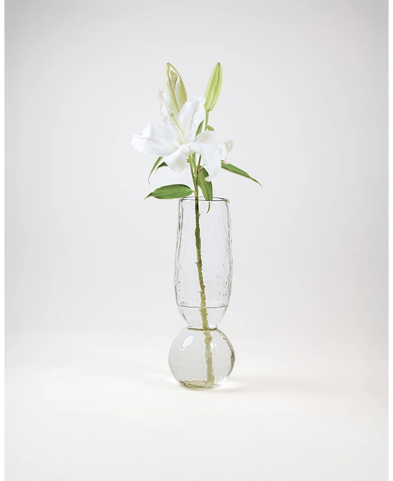 The Collective, Pebbled Bulb Vase