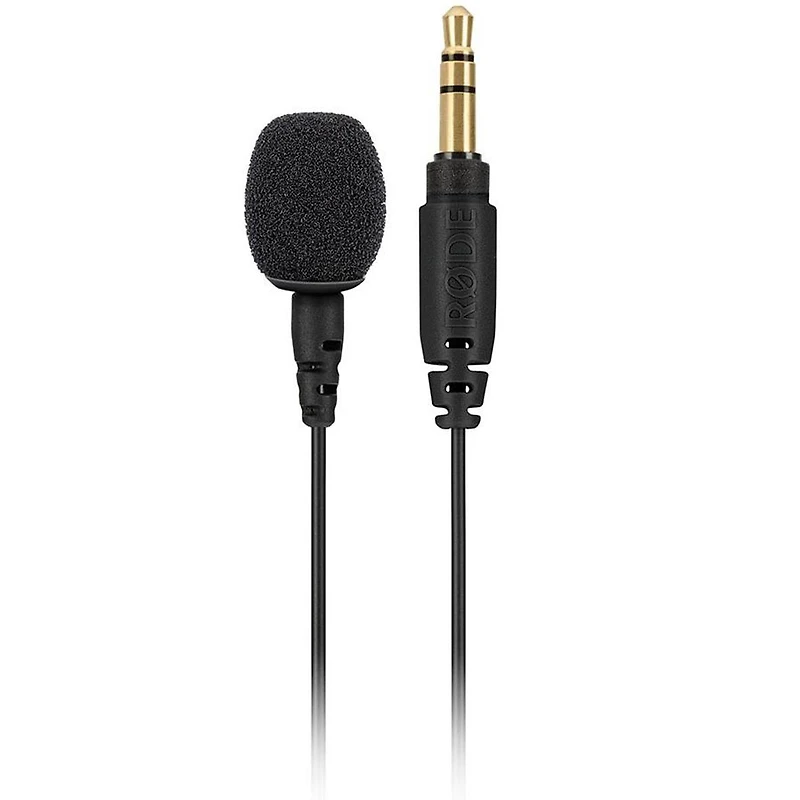 Rode Lavalier Go Professional-Grade Wearable Microphone