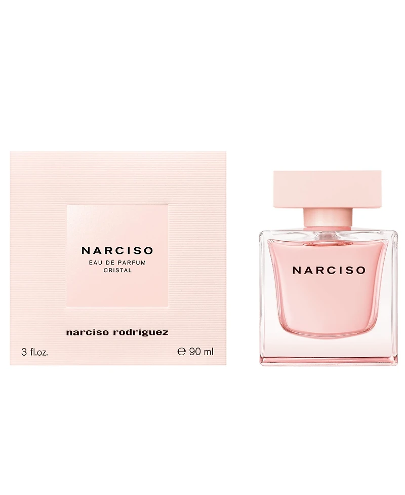 Narciso Rodriguez Narciso Eau de Parfum Cristal, 3 oz.
