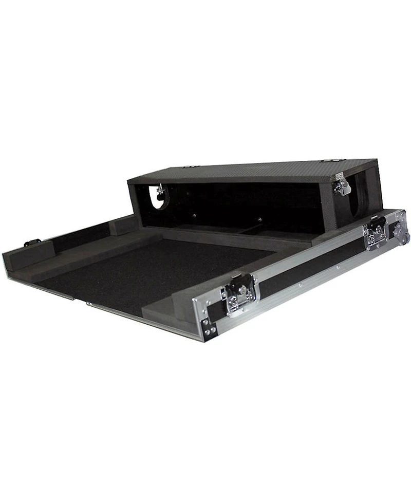 ProX Xs-YMTF5 Ata-300 Style Gig Ready Flight Road Case with Doghouse and Wheels for Yamaha TF5 Studio Mixer Console