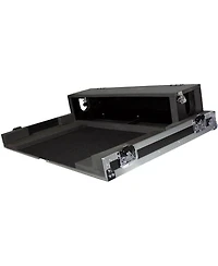 ProX Xs-YMTF5 Ata-300 Style Gig Ready Flight Road Case with Doghouse and Wheels for Yamaha TF5 Studio Mixer Console