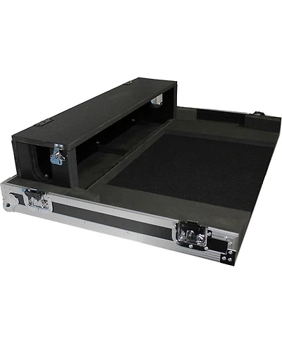 ProX Xs-YMTF5 Ata-300 Style Gig Ready Flight Road Case with Doghouse and Wheels for Yamaha TF5 Studio Mixer Console