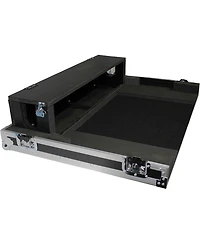 ProX Xs-YMTF5 Ata-300 Style Gig Ready Flight Road Case with Doghouse and Wheels for Yamaha TF5 Studio Mixer Console