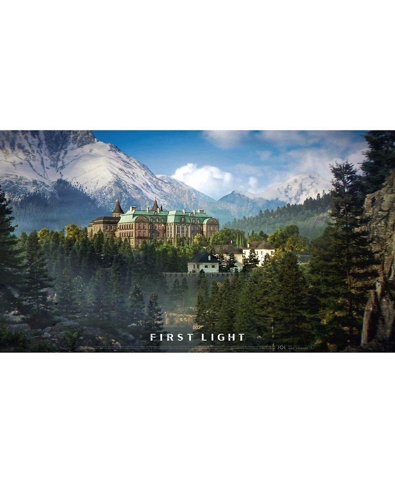 Io Interactive 007 First Light Xbox S|X