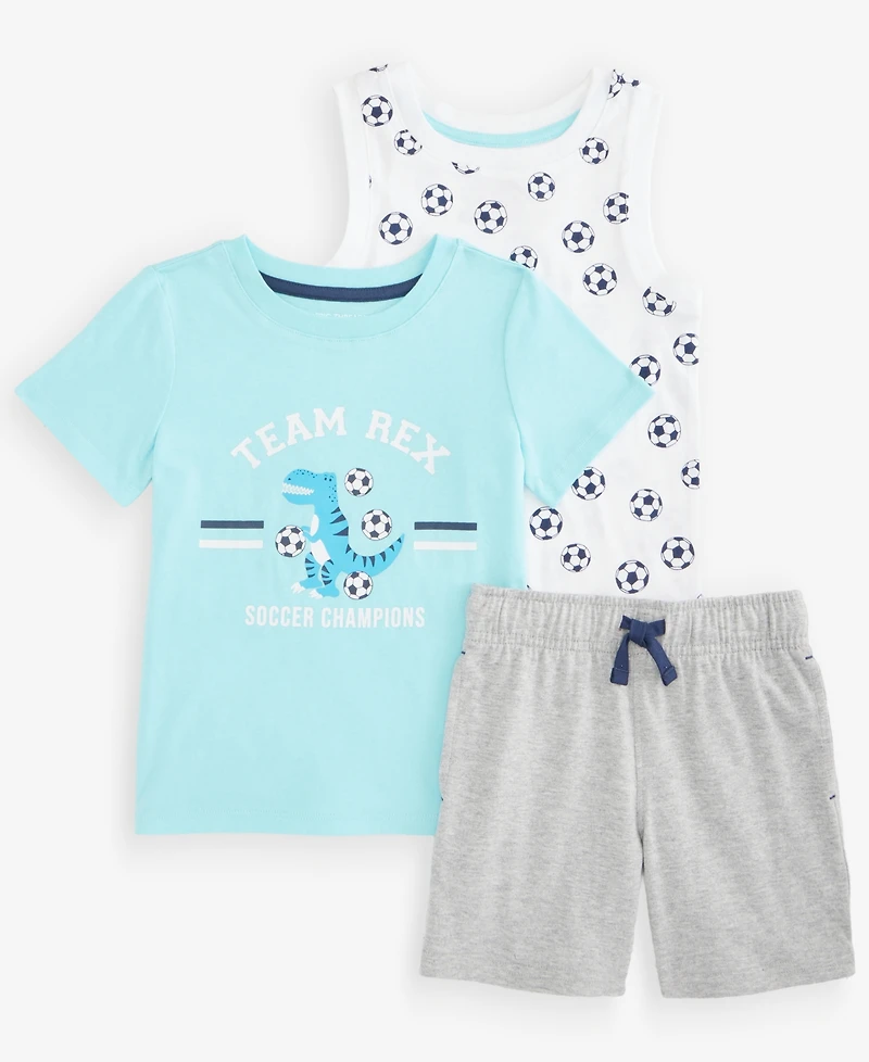 Epic Threads Toddler Boys 3-Piece Sport Set, Macy's Exclusive