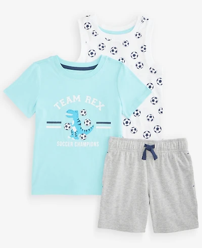 Epic Threads Toddler Boys 3-Piece Sport Set, Macy's Exclusive