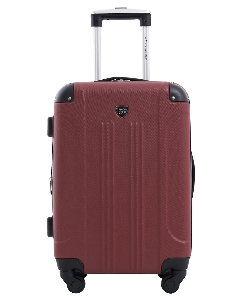 Travelers Club Chicago 3-Pc, Hardside Luggage Set