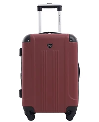 Travelers Club Chicago 3-Pc, Hardside Luggage Set