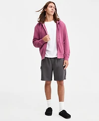 Sun + Stone Men's Utility Terry Shorts, Macy's Exclusive