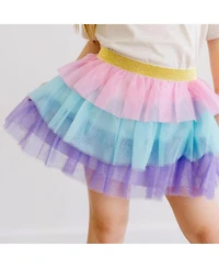 Sweet Wink Little and Big Girls Dream Petal Tutu Skirt