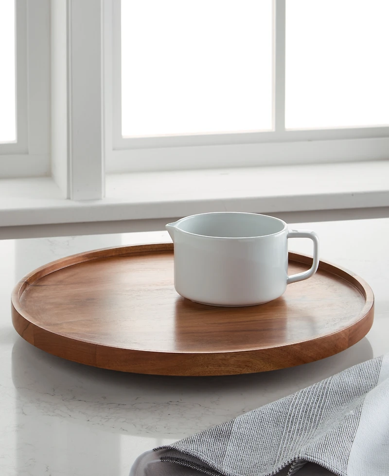 The Cellar Acacia Wood Lazy Susan, Macy's Exclusive