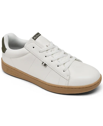 Ben Sherman Men's Hampton Low Court Sneakers from Finish Line