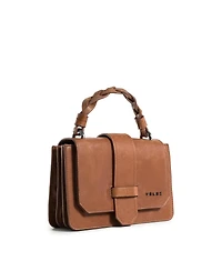 Velez Garniel Mini Bowling Bagleather With Braided Handle