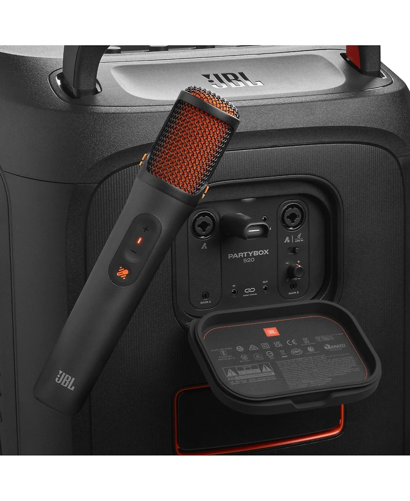 Jbl EasySing Mics 2-Pack Wireless Ai-powered Microphones
