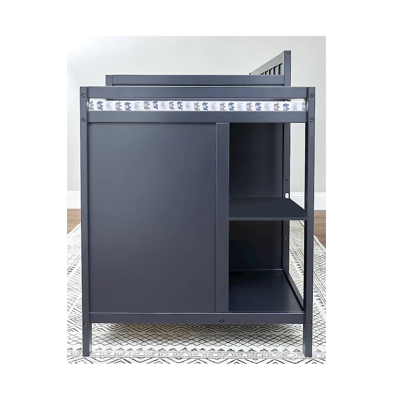 Sorelle Essex Convertible Crib and Changer Combo for Nursery