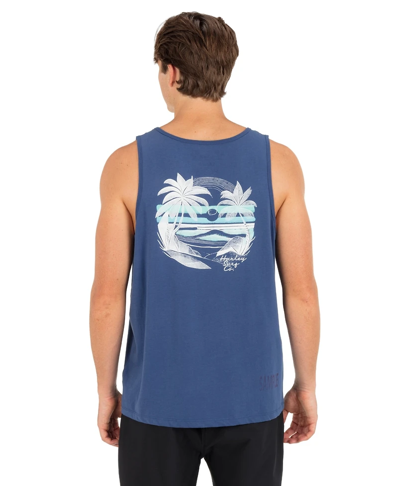Hurley Men's Island Time Tank Top