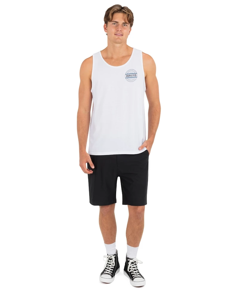 Hurley Men's Filler Crewneck Tank Top