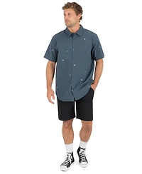 Hurley Men's Dobby Short-Sleeve Shirt