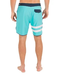 Hurley Men's Phantom Eco Block Party Solid 7" Swimsuits